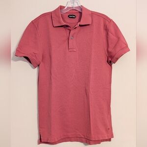 Tom Ford Dusty Rose Polo Shirt